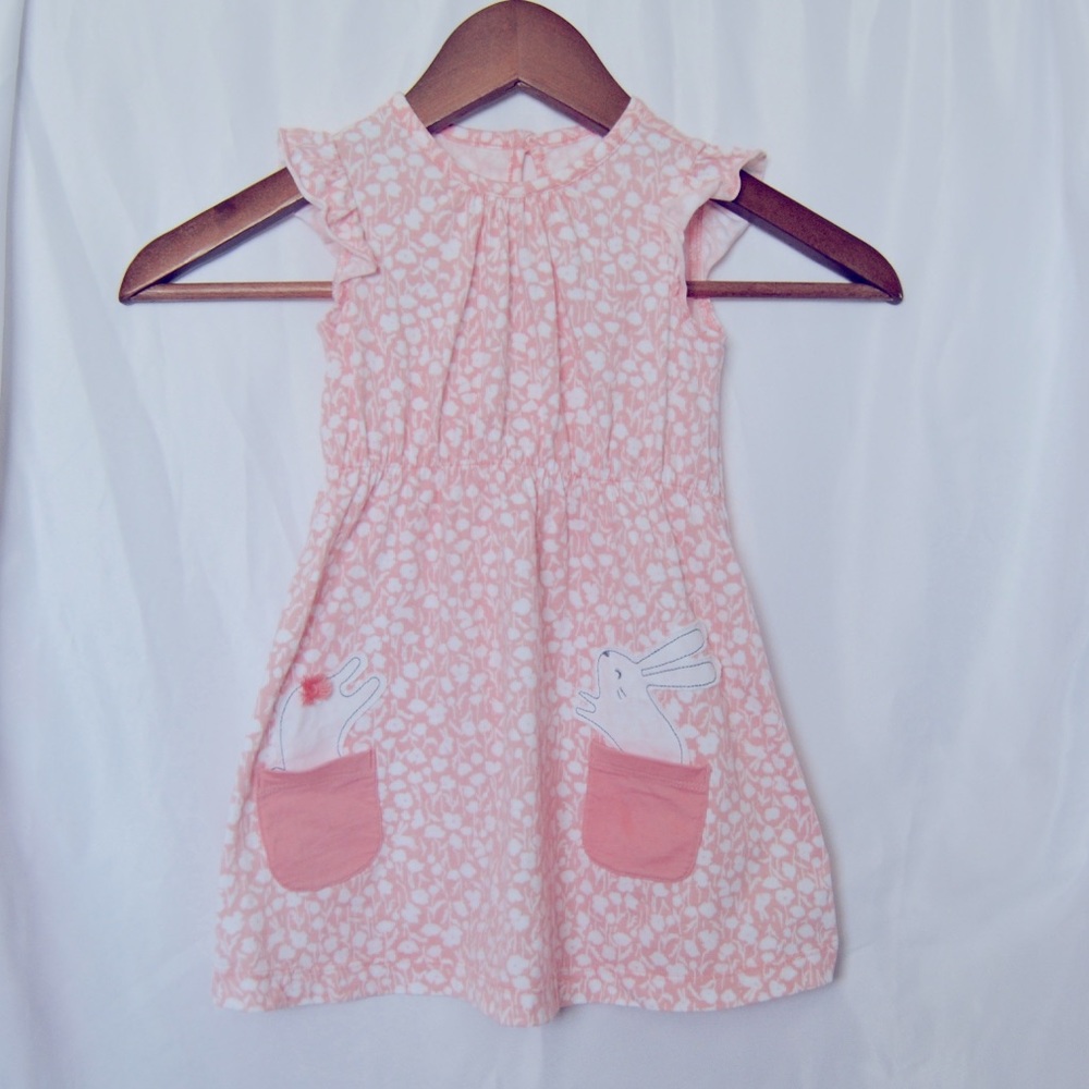 18m Bunny Dress